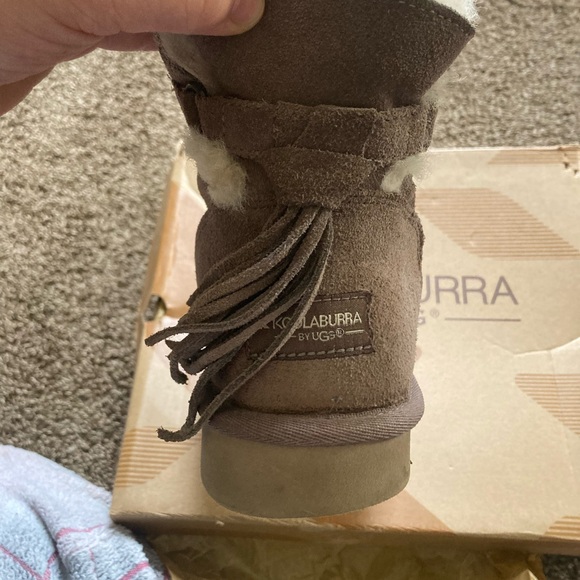 Kookaburra by Ugg cider (grey/purple) ankle boot size 10 - Picture 5 of 5